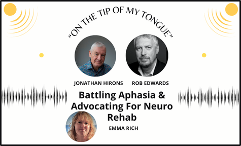 battling aphasia advocating for neuro rehab