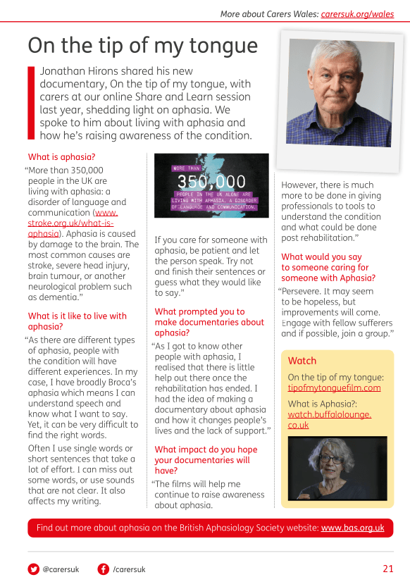 caring issue 65 jonathan hirons caring issue 65 jonathan hirons