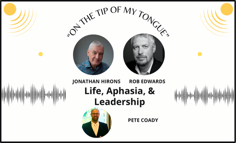 life aphasia and leadership