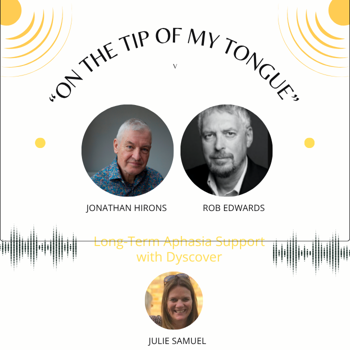 long term aphasia support with dyscover